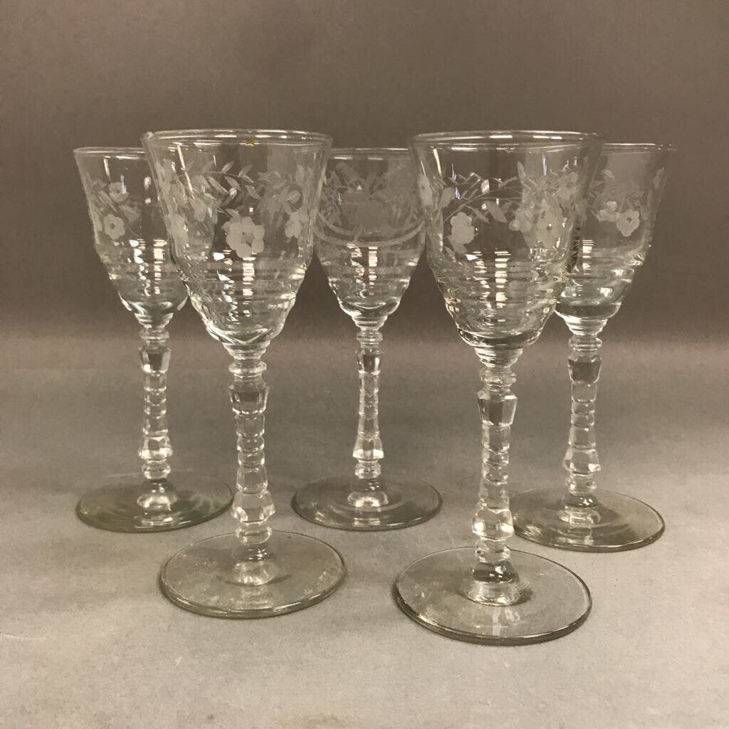 Wine Glass Set Libbey Rock Sharpe (Set of 5)