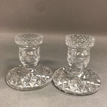 Load image into Gallery viewer, Glass Candle Holder (Set of 2) (3in)
