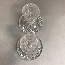 Load image into Gallery viewer, Glass Candle Holder (Set of 2) (3in)

