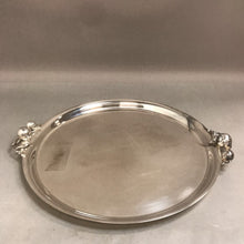 Load image into Gallery viewer, Silver Plated Serving Platter Webster Wilcox (15in)
