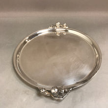 Load image into Gallery viewer, Silver Plated Serving Platter Webster Wilcox (15in)
