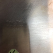 Load image into Gallery viewer, Silver Plated Serving Platter Webster Wilcox (15in)
