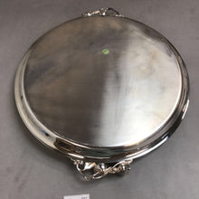 Load image into Gallery viewer, Silver Plated Serving Platter Webster Wilcox (15in)
