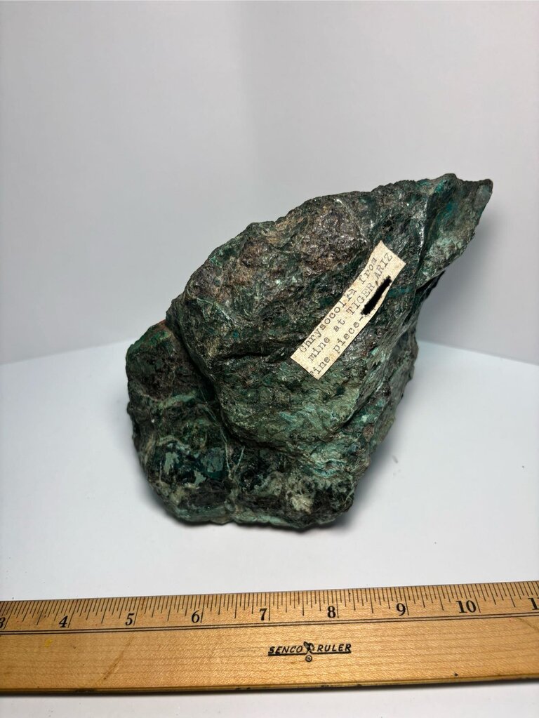 Chrysocolla (From Mine at Tiger, AZ)