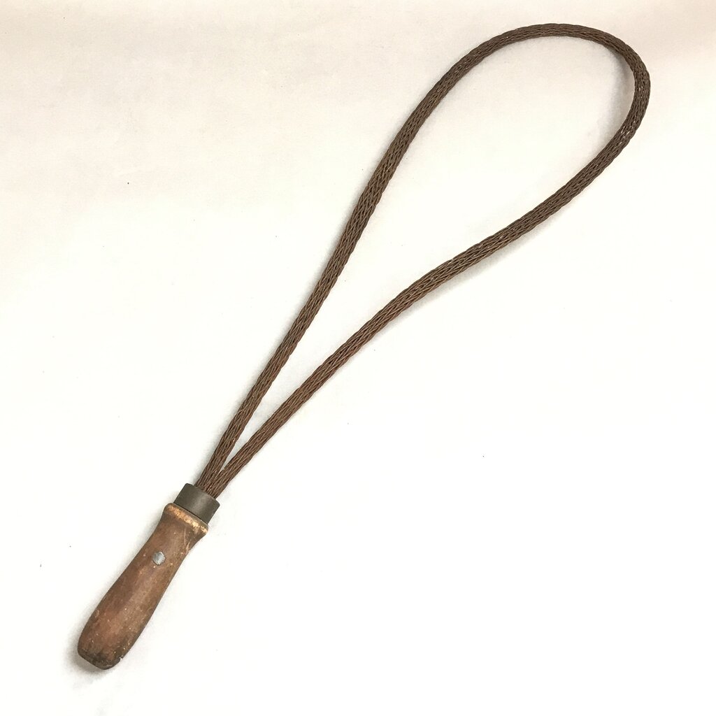 Vintage Braided Wire Rub Beater (~28