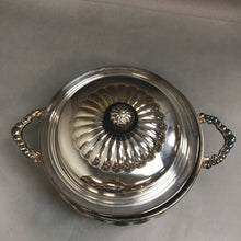 Load image into Gallery viewer, Webster Wilcox Silverplate Footed Serving Dish with Lid (4x10)
