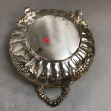 Load image into Gallery viewer, Webster Wilcox Silverplate Footed Serving Dish with Lid (4x10)
