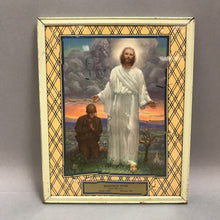 Load image into Gallery viewer, Ralph Pallen Coleman Framed Advertising Picture - Onward Christian Soldier, Marathon Store, Wausau, Wisconsin (10x8)
