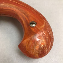 Load image into Gallery viewer, Antique Hubley Flintlock Double Barrel Cap Gun Toy With Bakelite Handle (10&quot;)
