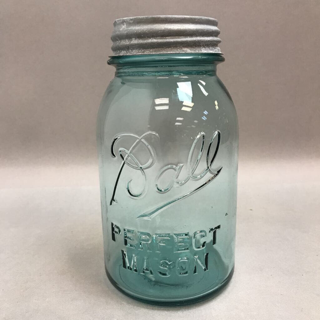 Ball Blue Quart Mason Jar