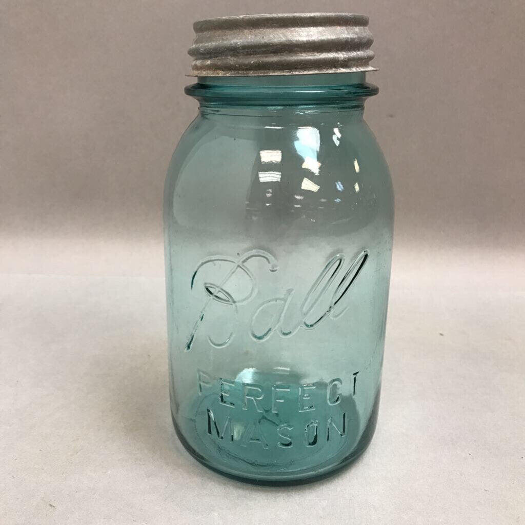 Ball Blue Quart Mason Jar
