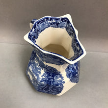 Load image into Gallery viewer, Mason&#39;s Vista Blue Hydra Jug (~6.25&quot;)
