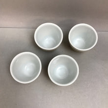 Load image into Gallery viewer, Vintage Pier 1 Tea Set; Teapot (4&quot;) w/ 4 Cups (2.75&quot;)
