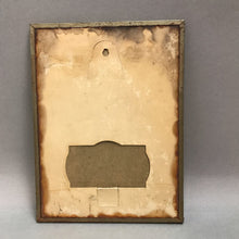 Load image into Gallery viewer, Harold Anderson Framed Advertising Picture - Family at Church; Raabe Repair Service, Manlius, IL (~8x6)Wisconsin (10x8)
