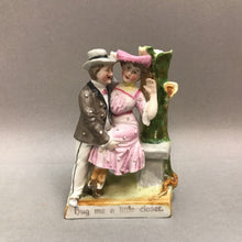 Load image into Gallery viewer, Vintage German Figurine - &#39;Hug Me a Little Closer&#39; (5&quot;)
