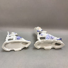 Load image into Gallery viewer, Victorian-Style Porcelain Figurine Pair (7&quot;)
