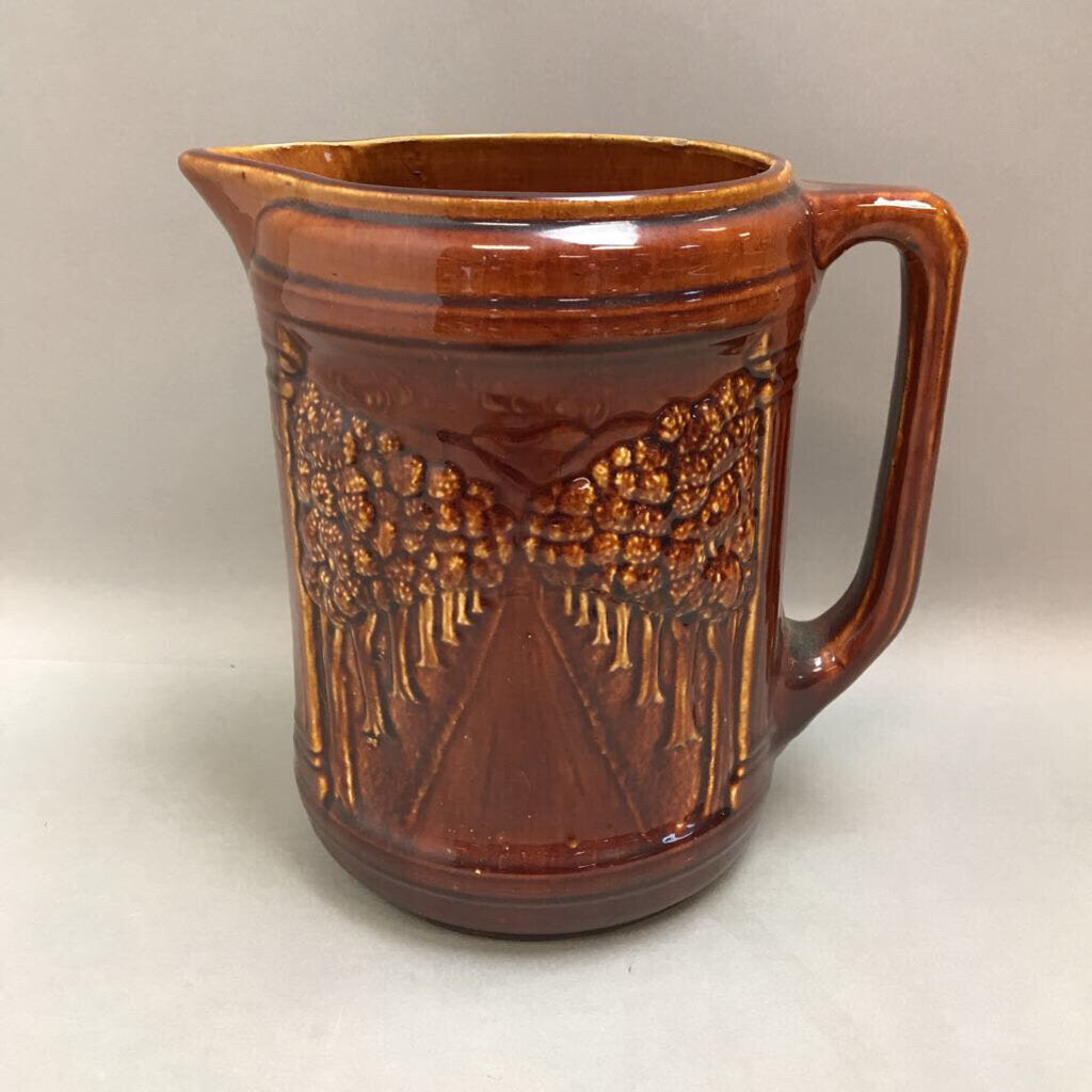 Brush McCoy Woodlands Pitcher - Avenue of the Trees (9