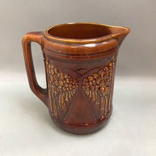 Load image into Gallery viewer, Brush McCoy Woodlands Pitcher - Avenue of the Trees (9&quot;)
