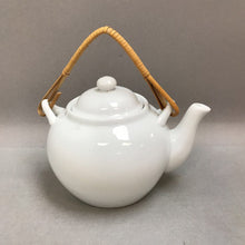 Load image into Gallery viewer, White Teapot (5x7x5.5)
