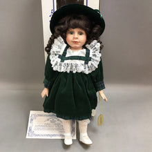 Load image into Gallery viewer, Lexington Hall Wimbledon Collection Bisque Doll (~17")
