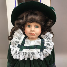 Load image into Gallery viewer, Lexington Hall Wimbledon Collection Bisque Doll (~17&quot;)
