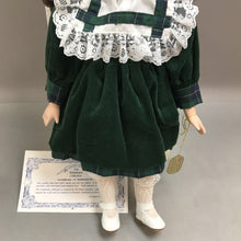 Load image into Gallery viewer, Lexington Hall Wimbledon Collection Bisque Doll (~17&quot;)
