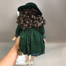 Load image into Gallery viewer, Lexington Hall Wimbledon Collection Bisque Doll (~17&quot;)
