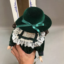 Load image into Gallery viewer, Lexington Hall Wimbledon Collection Bisque Doll (~17&quot;)

