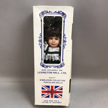 Load image into Gallery viewer, Lexington Hall Wimbledon Collection Bisque Doll (~17")
