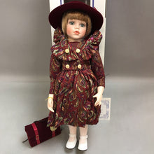 Load image into Gallery viewer, Lexington Hall Wimbledon Collection Bisque Doll (~17&quot;)
