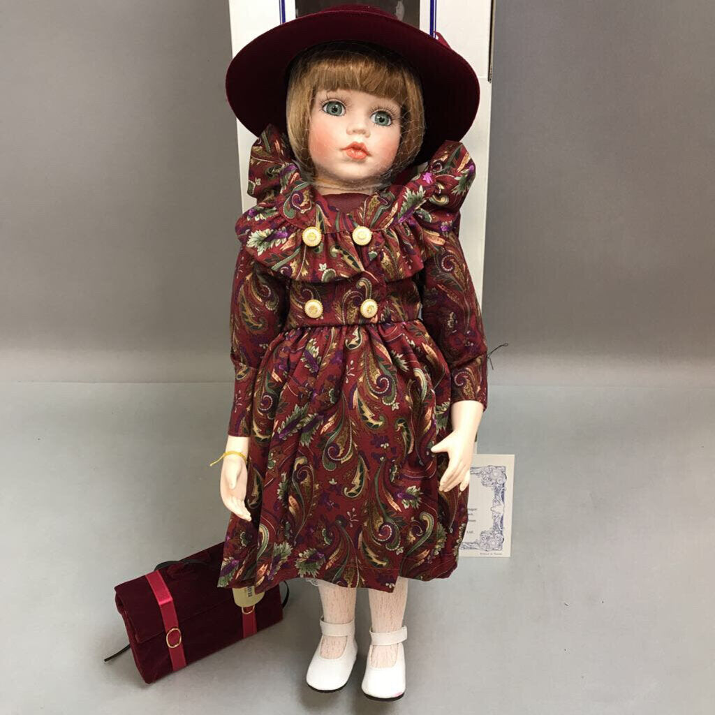 Lexington Hall Wimbledon Collection Bisque Doll (~17