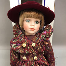 Load image into Gallery viewer, Lexington Hall Wimbledon Collection Bisque Doll (~17&quot;)
