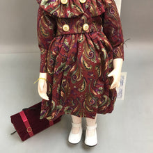 Load image into Gallery viewer, Lexington Hall Wimbledon Collection Bisque Doll (~17")
