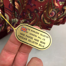 Load image into Gallery viewer, Lexington Hall Wimbledon Collection Bisque Doll (~17&quot;)
