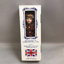 Load image into Gallery viewer, Lexington Hall Wimbledon Collection Bisque Doll (~17&quot;)

