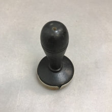 Load image into Gallery viewer, Vintage Black Darner with Removable Metal Ring 4.25&quot; - Sock Darner Wood
