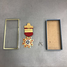 Load image into Gallery viewer, Vintage Legion of Merit United States Armed Forces Medal with Case (5inx2in)

