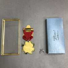 Load image into Gallery viewer, Vintage Legion of Merit United States Armed Forces Medal with Case (5inx2in)
