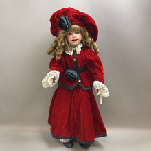 Load image into Gallery viewer, Ute Kase-Lepp 25&quot; Porcelain Doll “Joy” The Hamilton Collection 1992
