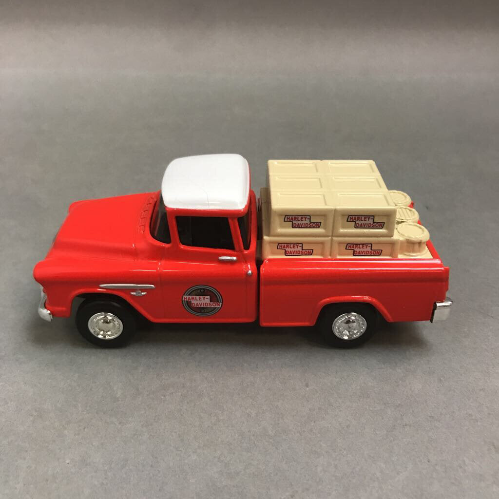 Harley Davidson 1955 Chevy Cameo Pick Up Truck (5.5inx4in)