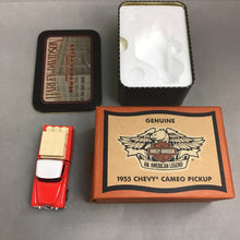 Load image into Gallery viewer, Harley Davidson 1955 Chevy Cameo Pick Up Truck (5.5inx4in)
