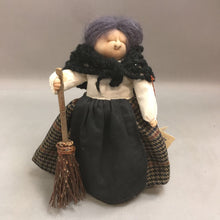 Load image into Gallery viewer, Vintage Irish Folk Art Hand Made by An Sean Clann Doll (10&quot;)

