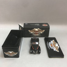 Load image into Gallery viewer, Harley-Davidson 1939 Lincoln Zephyr Custom Street Rod 1:43 Scale Die Cast (5.5in)
