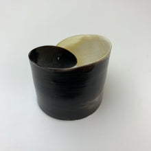 Load image into Gallery viewer, Vintage Buffalo Horn 2" Wide Flexible Cuff Bracelet
