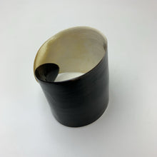 Load image into Gallery viewer, Vintage Buffalo Horn 2" Wide Flexible Cuff Bracelet
