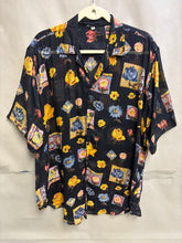 Load image into Gallery viewer, Floral Lightweight Blouse Free Size
