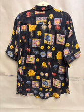 Load image into Gallery viewer, Floral Lightweight Blouse Free Size
