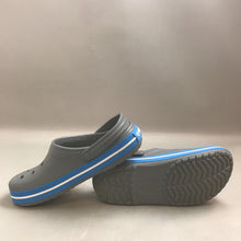 Load image into Gallery viewer, Crocs Unisex Clogs - Blue/Light Grey (Size 11)
