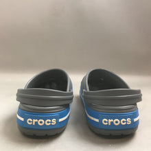 Load image into Gallery viewer, Crocs Unisex Clogs - Blue/Light Grey (Size 11)
