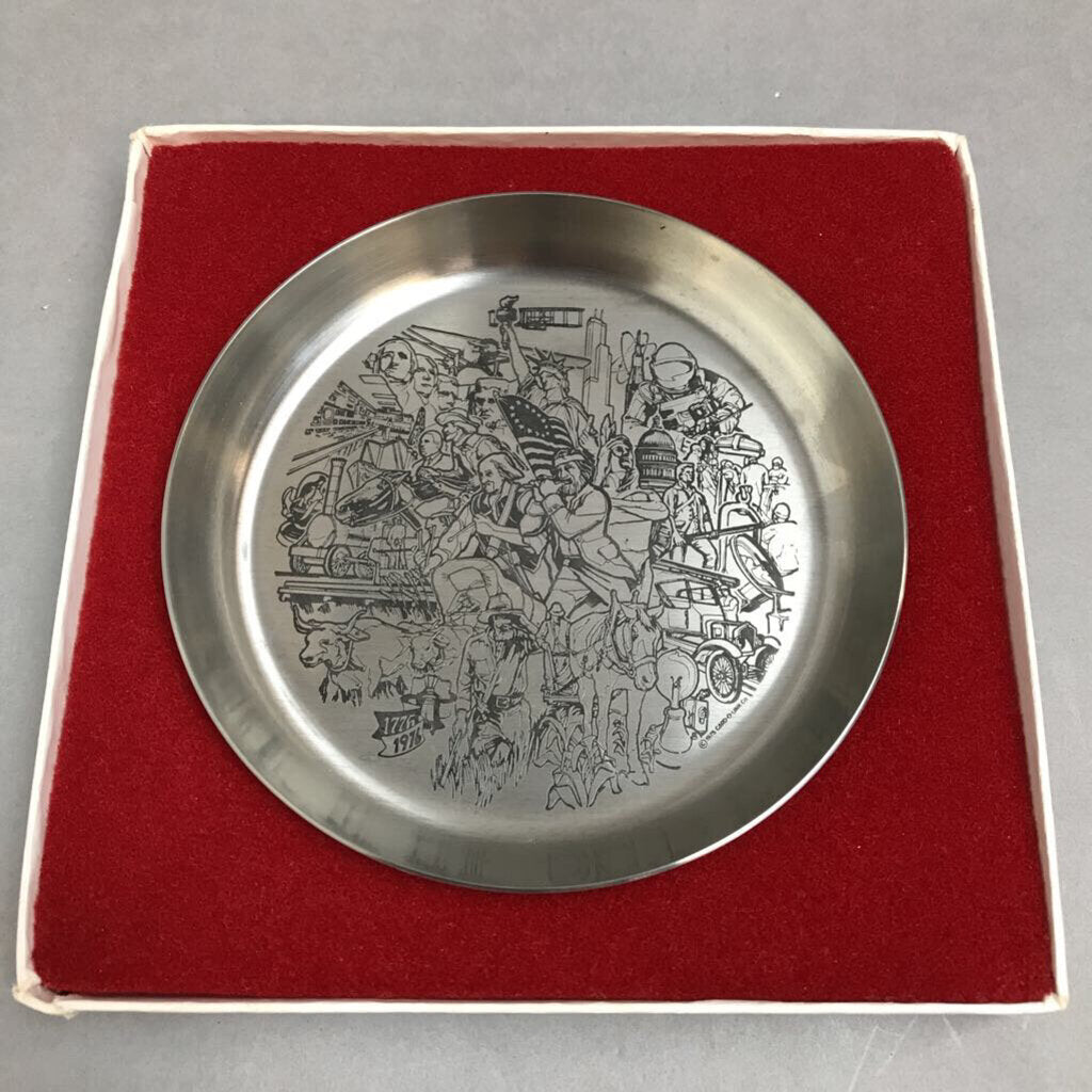 Kurt Mager Metal Art Metal Dish (4.5